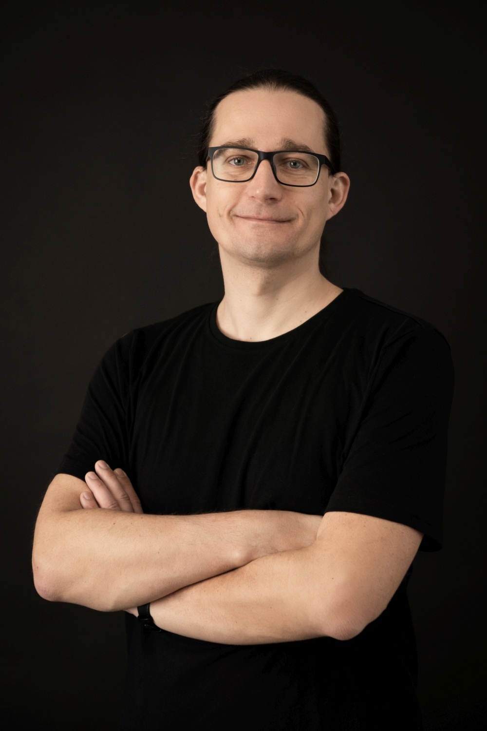 Takhle to vypadá, když se snažím usmívat.